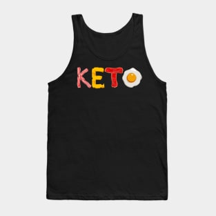 Keto Diet Ketosis Shirt For Low Carb High Fat Ketogenic Diet Tank Top